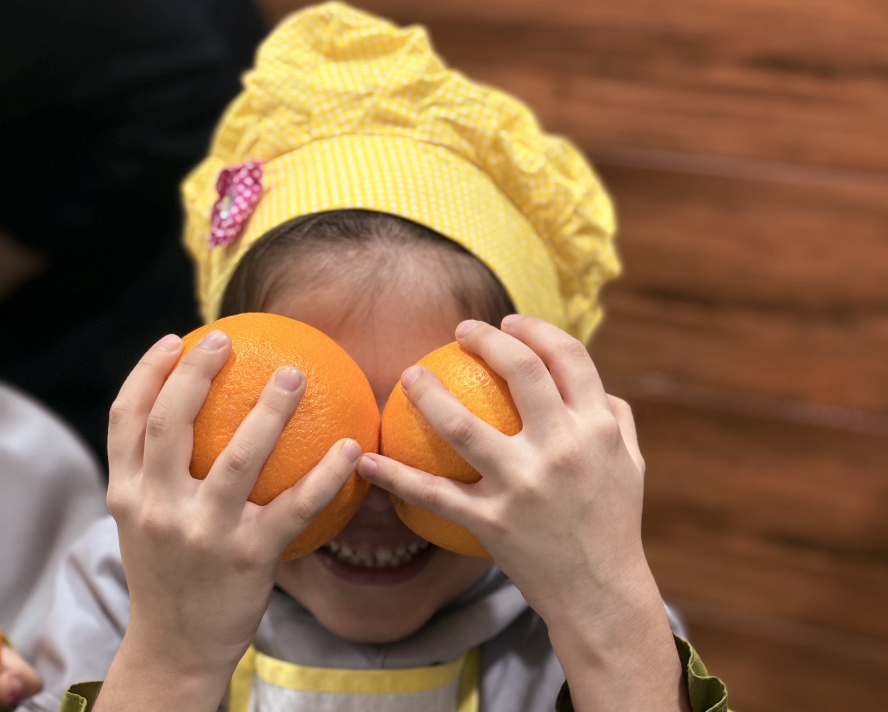 کارگاه آب پرتقال گیری پیش دبستان