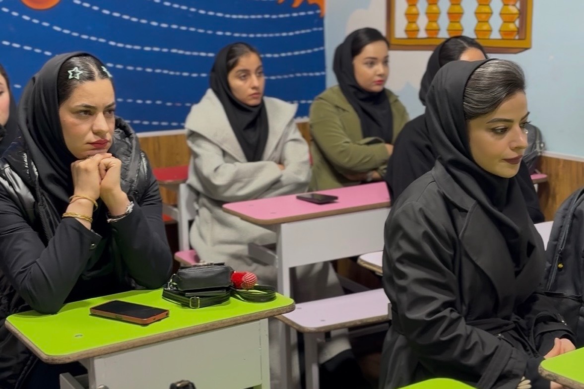 جلسه بازآموزی مربیان آی مت 